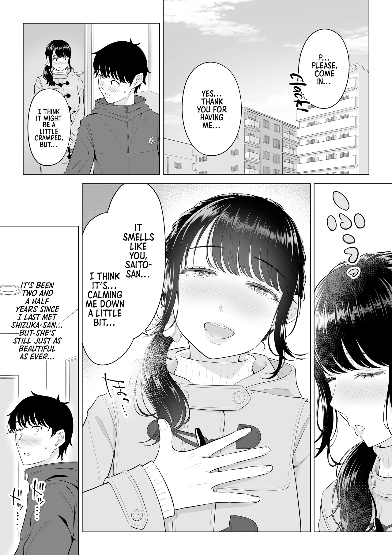 Hentai Manga Comic-Shizuka Tachibana, the Housewife Who Collects My Sperm Donations, Doesn't Know a Damn Thing!!-Chapter 2-10